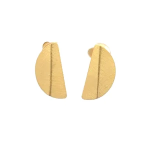 Lucia Large Earrings Gold Plated